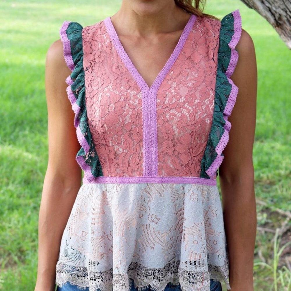 Siesta Peach Top